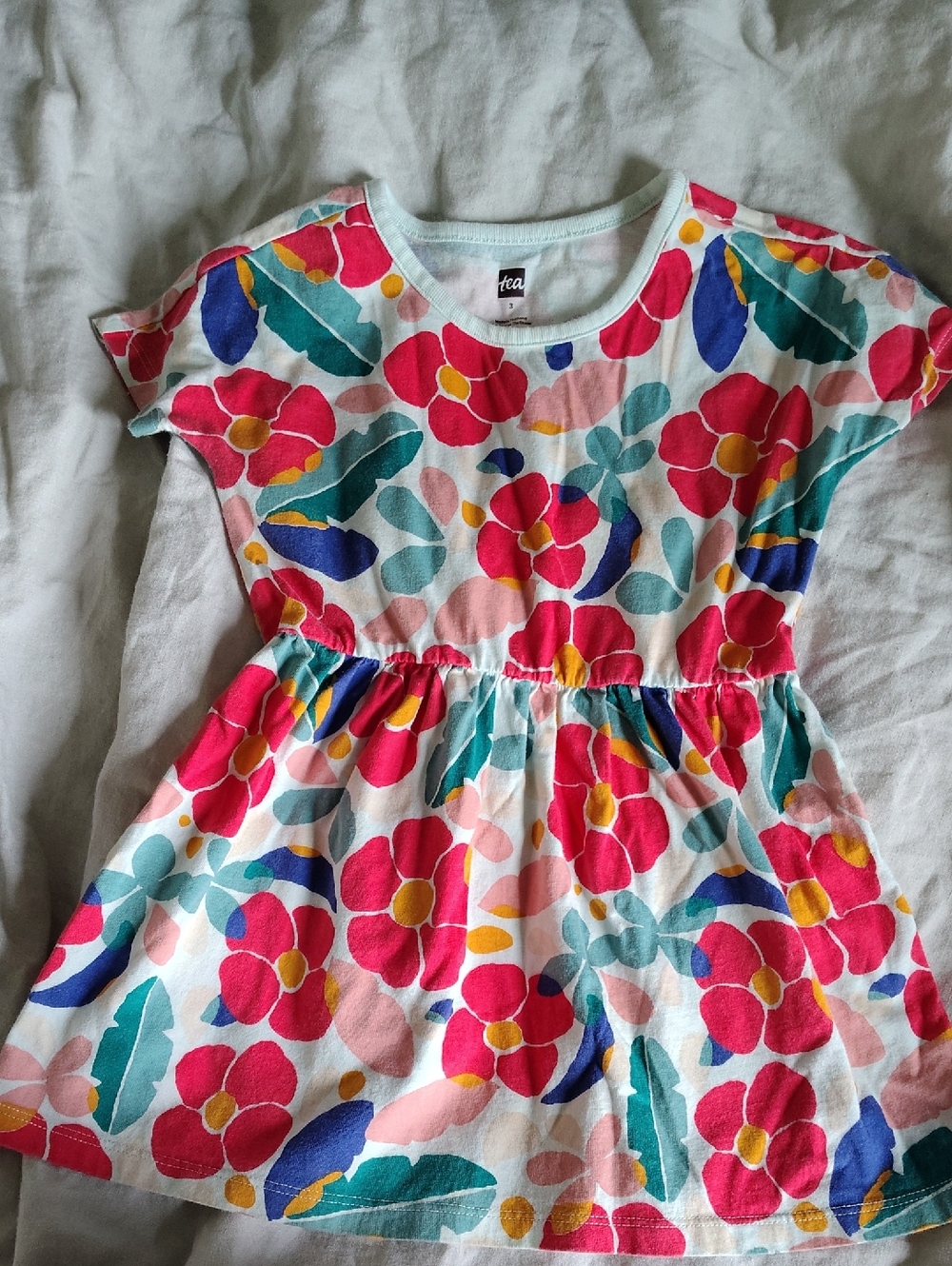 Tea Collection Waisted Dress 3T